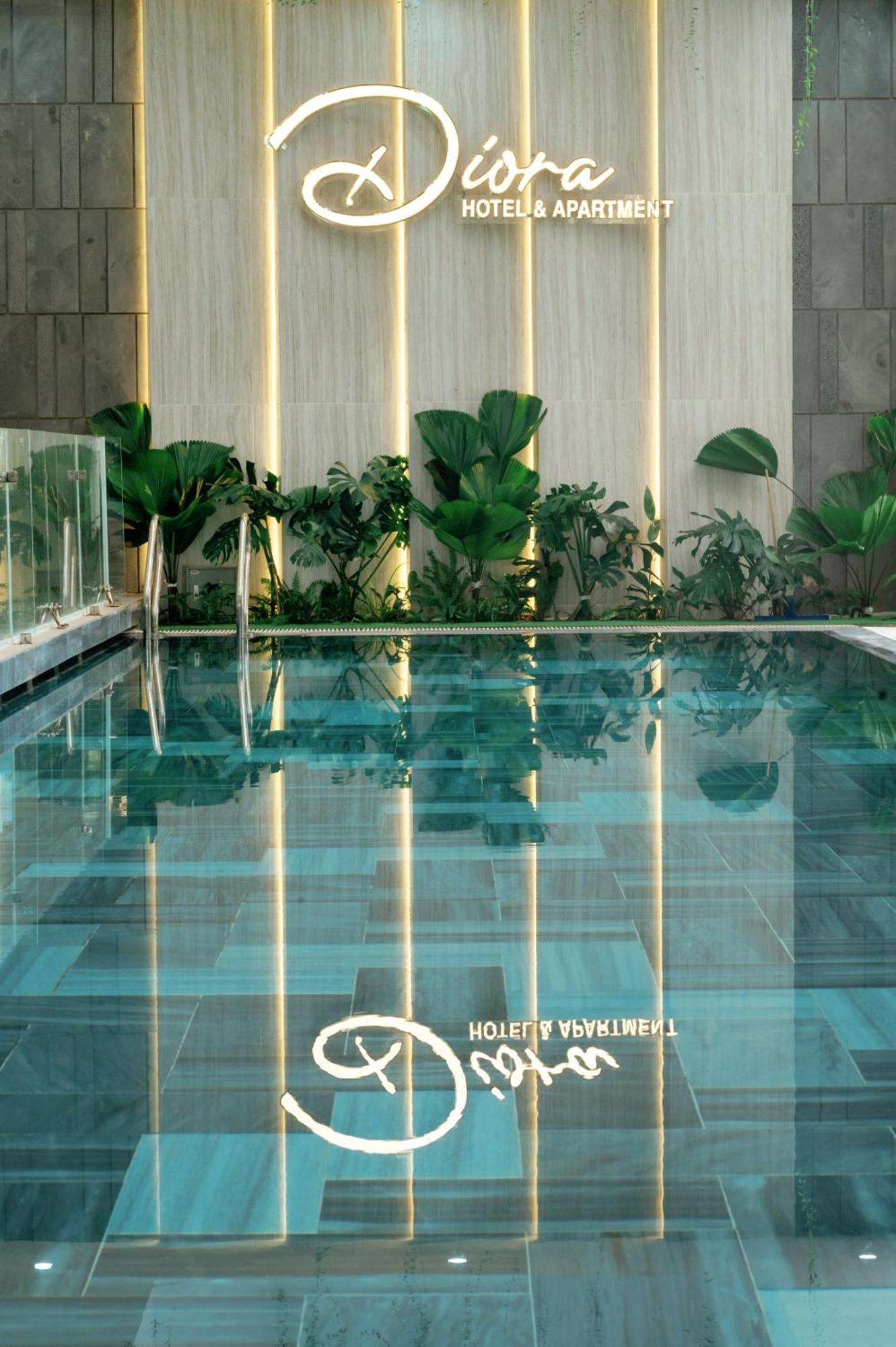 Diora Hotel Pleiku By Hos Bagian luar foto